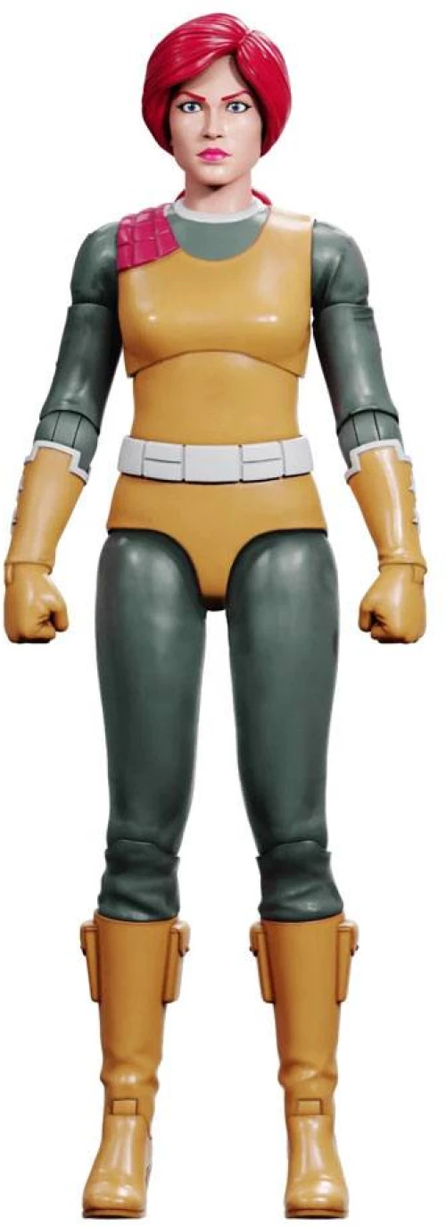 G.I. Joe Ultimates Action Figure Scarlett 18 cm