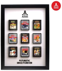 Official Atari 3D Wall Art - Cartridge Collection / Fan Shop and Merchandise