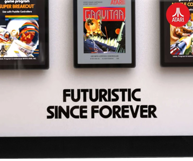 Official Atari 3D Wall Art - Cartridge Collection / Fan Shop and Merchandise