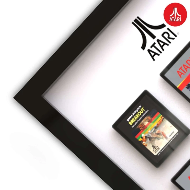 Official Atari 3D Wall Art - Cartridge Collection / Fan Shop and Merchandise
