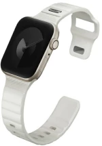 Uniq Stride SE Apple Watch strap 42/41/40mm FKM Rubber Strap lume
