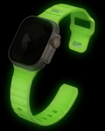 Uniq Stride SE Apple Watch strap 42/41/40mm FKM Rubber Strap lume