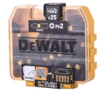 Screwdriver bits 2x25/25pcs. DT70555T DEWALT