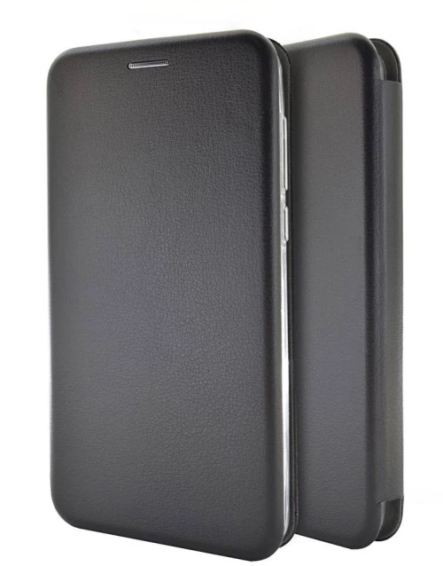 Θήκη Book Ancus Magnetic Curve για Samsung SM-A556B Galaxy A55 5G TPU Μαύρο