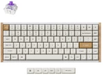 Keychron K2 HE (K2H-Q1) Wireless Magnetic Hall Effect RGB Keyboard 75% US Special Edition Wood White
