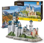 3D Παζλ Κάστρο Neuschwanstein National Geographic 121 κομ. (DS0990h)