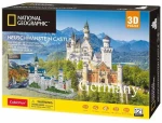 3D Παζλ Κάστρο Neuschwanstein National Geographic 121 κομ. (DS0990h)