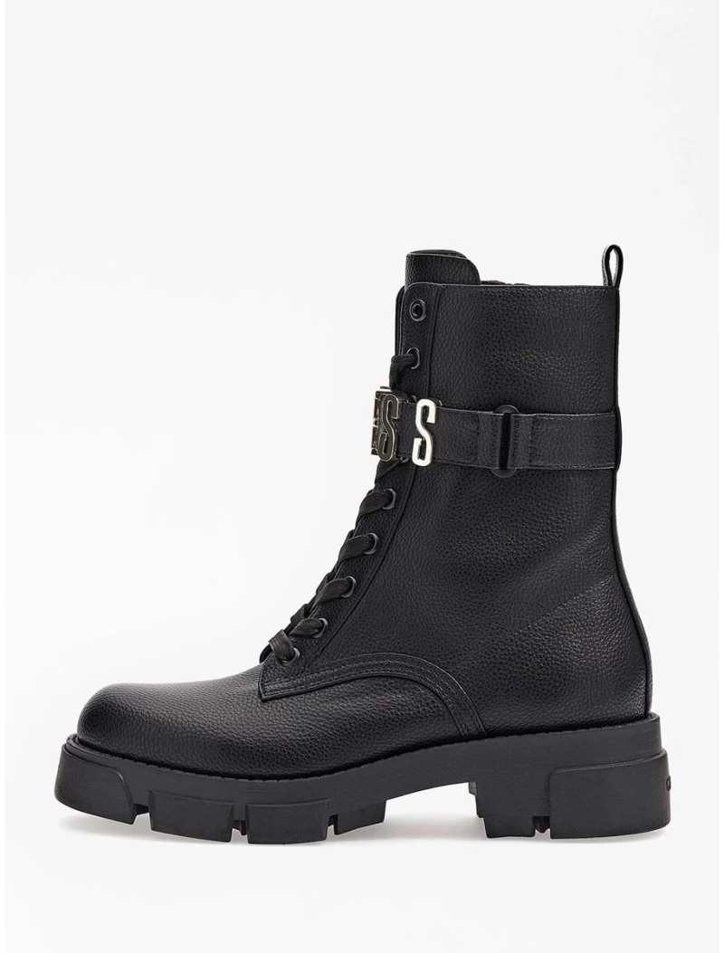 Guess FL8MDXELE10 black Αρβυλάκια