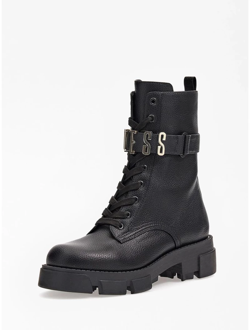Guess FL8MDXELE10 black Αρβυλάκια