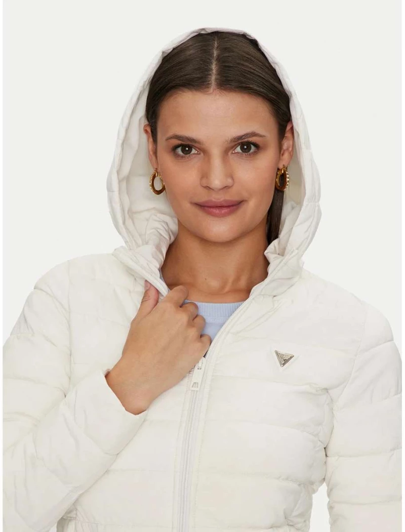 Guess V4YL04WF3X0-D001 Puffer White