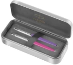 PARKER JOTTER ORIG SET HOT PINK+F.PURPLE BP+TIN 627829