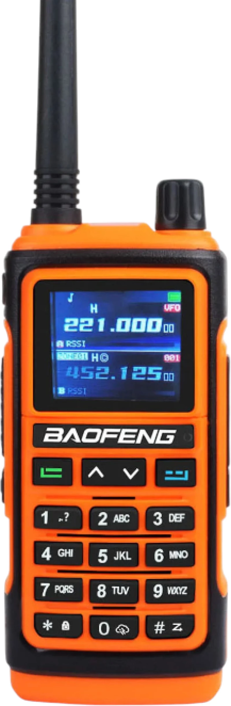 Φορητός πομποδέκτης - UV17 - Baofeng - 920170 - Orange