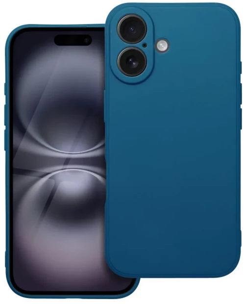 TechWave Matt case for Apple iPhone 16 blue