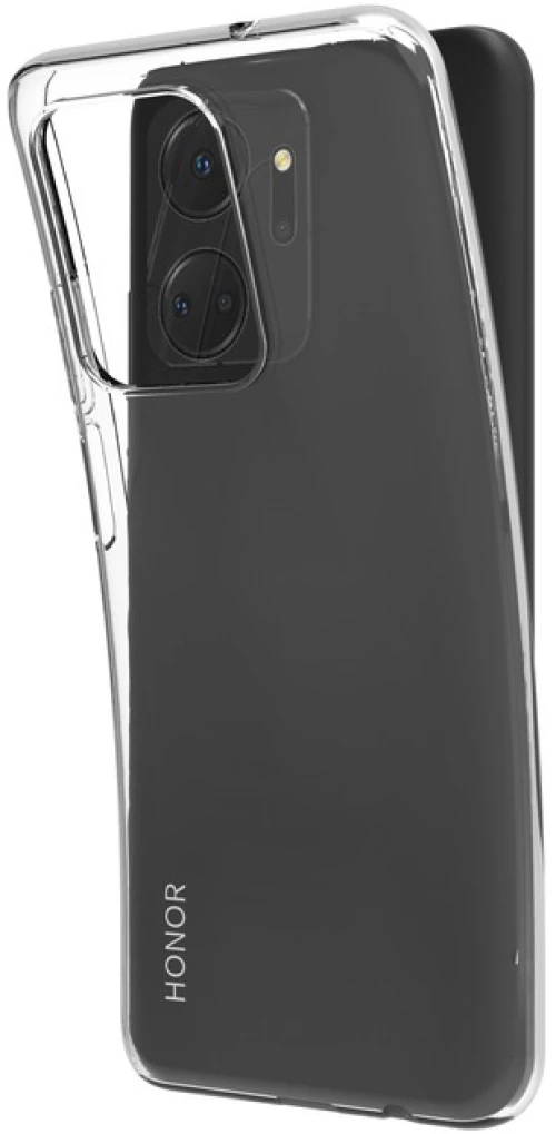 TechWave Ultra Slim 0.5mm back case for Huawei Honor X7a transparent