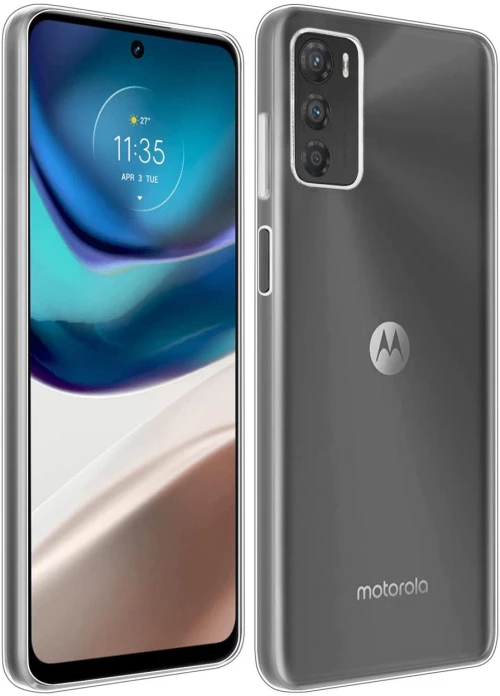 TechWave Ultra Slim 0.5mm back case for Motorola Moto G42 transparent