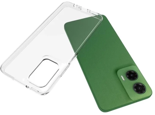 TechWave Ultra Slim 0.5mm back case for Motorola Moto G35 transparent