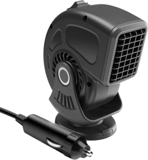 Αερόθερμο αυτοκινήτου - 12V - 1510410C/R803 - 150969 - Black