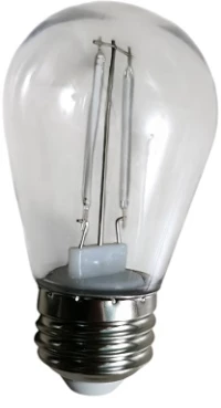 Λάμπα LED αδιάβροχη 10τμχ. E27 2W 220V RZ-164 Μπλε φωτισμός