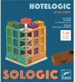 Djeco Επιτραπέζιο λογικής Hotelogic