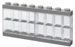 LEGO ΒΙΤΡΙΝΑ ΓΙΑ ΦΙΓΟΥΡΕΣ ΜΕ 16 ΘΕΣΕΙΣ ΓΚΡΙ  (#40660006)