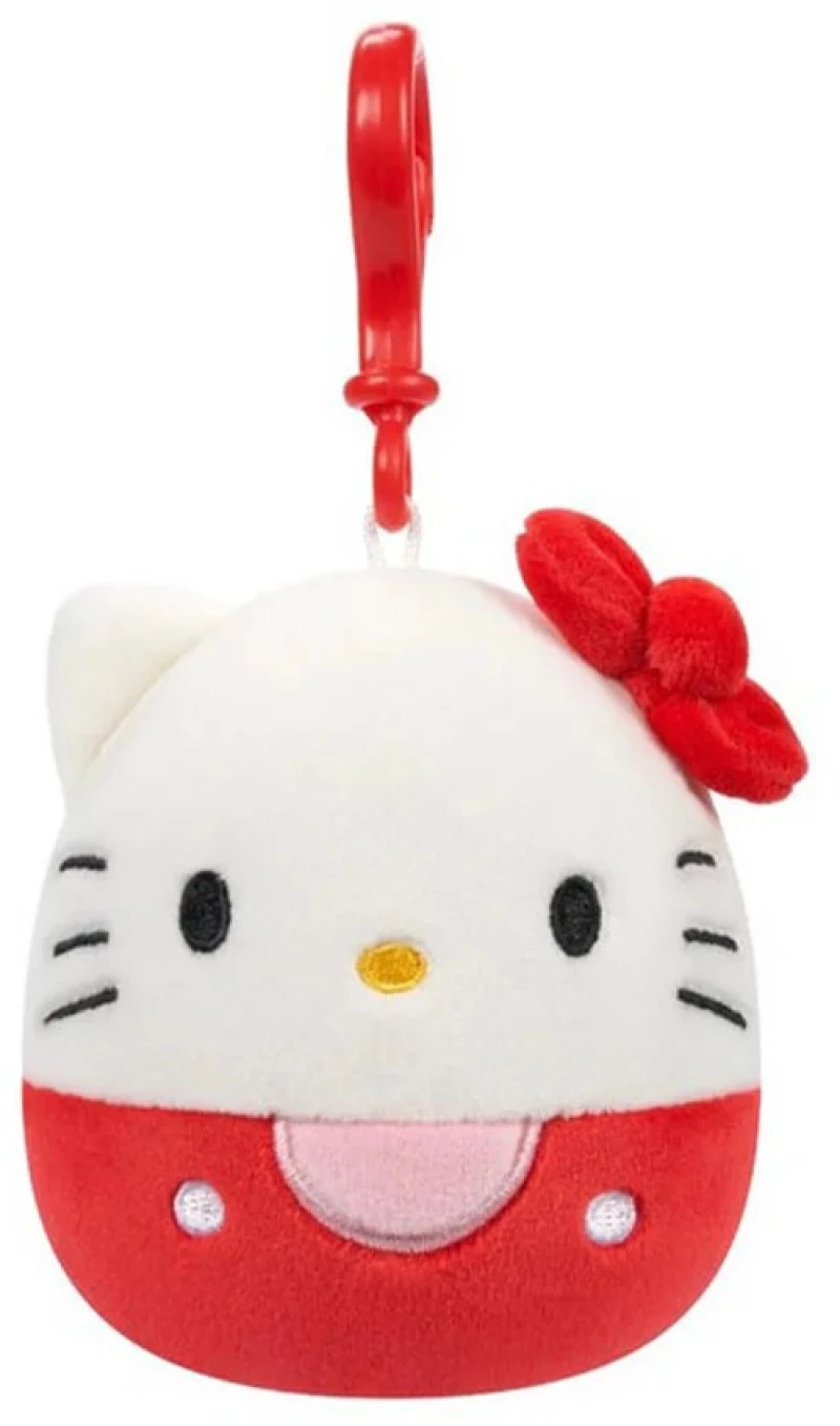 SQUISHMALLOWS SANRIO ΛΟΥΤΡΙΝΟ ΜΠΡΕΛΟΚ 9 εκ. - HELLO KITTY (#JWSQ0269)