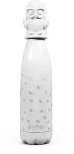 ΜΕΤΑΛΛΙΚΟ 3D ΠΑΓΟΥΡΙ ΜΕ ΚΑΠΆΚΙ 500ml HARRY POTTER HEDWIG (#WTRBHP24)