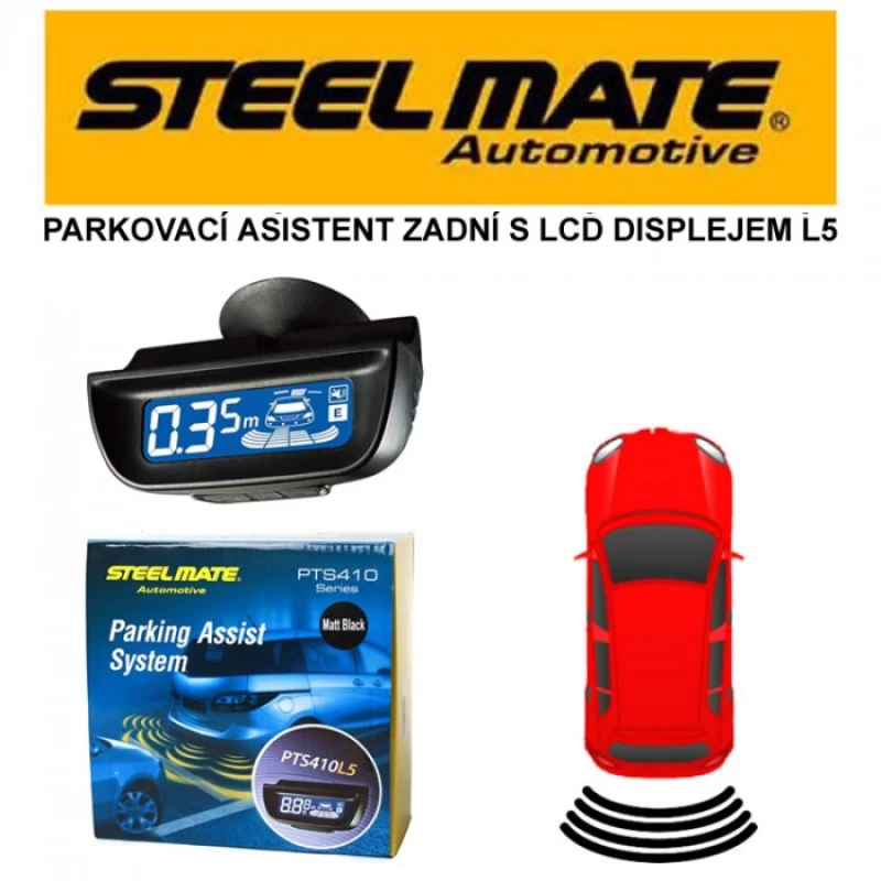 Σύστημα Παρκαρίμαστος Steelmate PTS410L5 PTS410L5