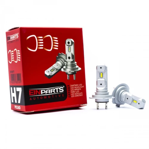 H7 / H18 LED 6000K Ψυχρό Λευκό 12V 16W 2τμχ EPLH71