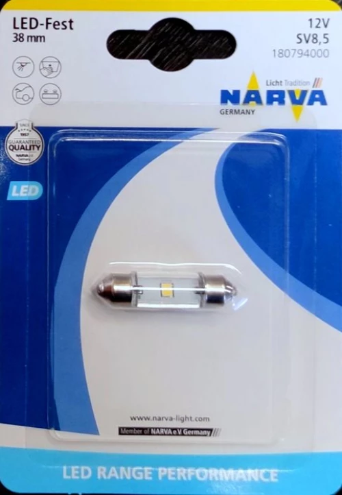 NARVA LED Fest 38mm Range Performance 180794000