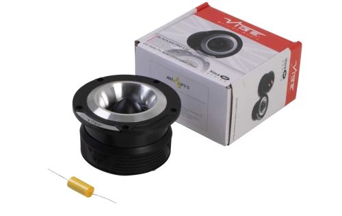 BLACKAIRPRO4.5T-V0  VIBE 4.5 inch Pro Bullet Tweeter BLACKAIRPRO4.5T-V0