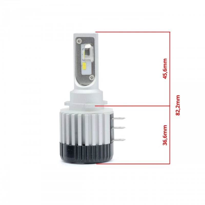 Σετ Λάμπες LED H15 PRO CANBUS  EPLH54