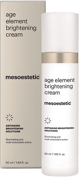 mesoestetic age element brightening cream 50ml