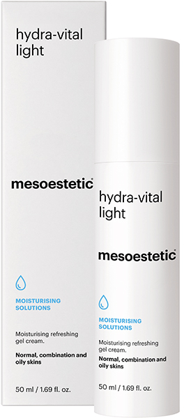 mesoestetic hydra vital light 50ml