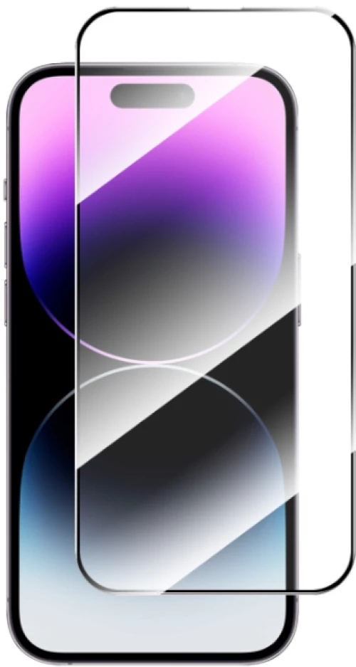 Full Face Premium Tempered Glass iPhone 16 Pro Max