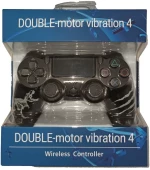 DoubleShock 4 Wireless Controller PS4 Rex Μαύρο