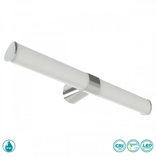 Απλίκα Μπάνιου Spot Light Crysa 6757 Χρώμιο (4000K)
