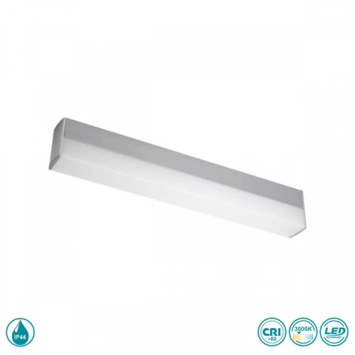 Απλίκα Μπάνιου Spot Light Giona 6808 Ασημί  (3000K)