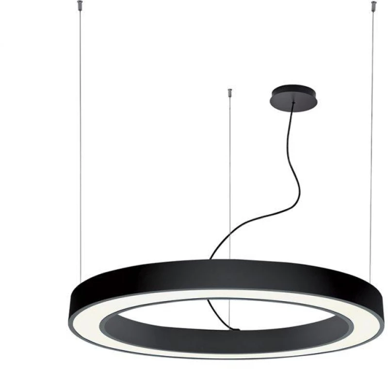Viokef 3915-0009-3-B-N Κρεμαστό Μαύρο Ring D900 3000K