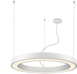 Viokef 3915-0012-4-W-N Κρεμαστό Λευκό Ring D1200 4000K