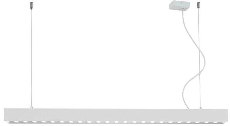 Viokef 3911-0025-2-W-D3 Κρεμαστό Λευκό L:1400 Direct - Indirect Top Line Dimmable