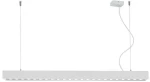 Viokef 3911-0025-2-W-D3 Κρεμαστό Λευκό L:1400 Direct - Indirect Top Line Dimmable