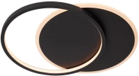 Φωτιστικό Οροφής Lucide AXELLE LED Dim. - 1x24W 2700K - 3 StepDim - Black - 44112/24/30