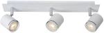 Σποτ Lucide RILOU LED Dim. - GU10 - 3x5W 3000K - White - 26994/15/31