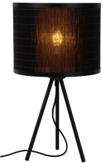 Λάμπα Επιτραπέζια Lucide TAGALOG 1xE27 - Black - 21529/26/30