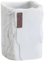 Θήκη για οδοντόβουρτσες marble 7,3x7x10,5εκ.
