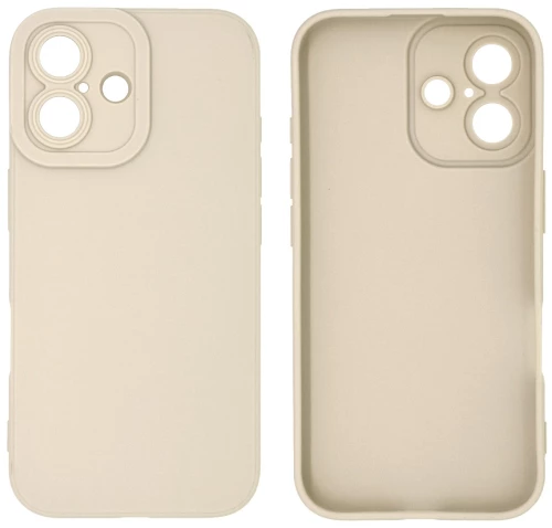 Θήκη TPU Ancus για Apple iPhone 16 Λευκό