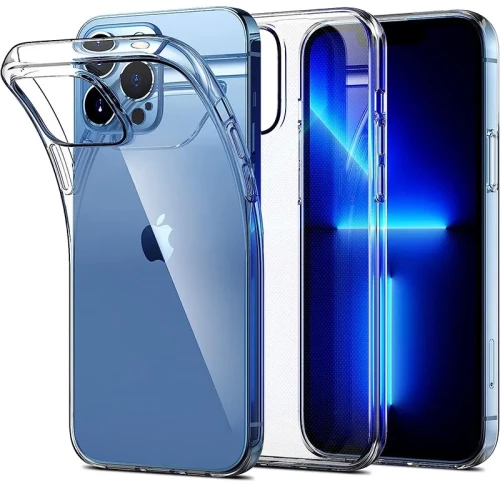 TechWave Ultra Slim 0.5mm back case for Apple iPhone 16 Pro Max transparent