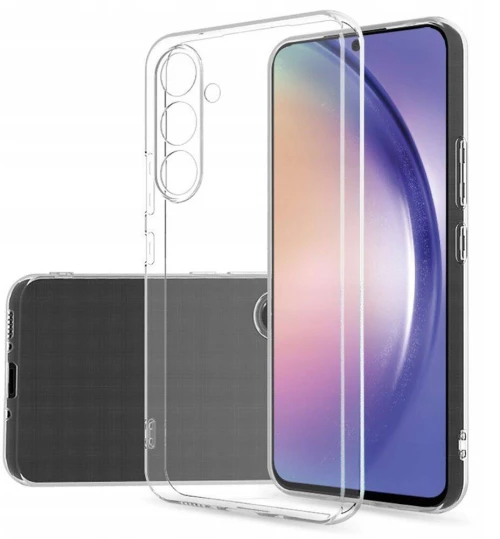 TechWave Clear 2mm case for Samsung Galaxy A15 4G / 5G (camera protection)