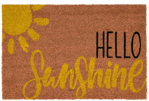 Χαλάκι εισόδου "Hello sunshine" 39x59εκ.