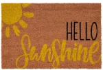 Χαλάκι εισόδου "Hello sunshine" 39x59εκ.